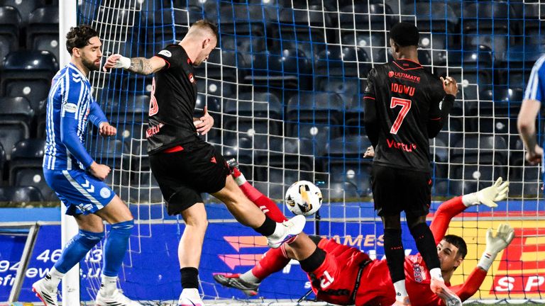 Killian Phillips pulled St Mirren level at Rugby Park before two of John-Jules' goals secured victory