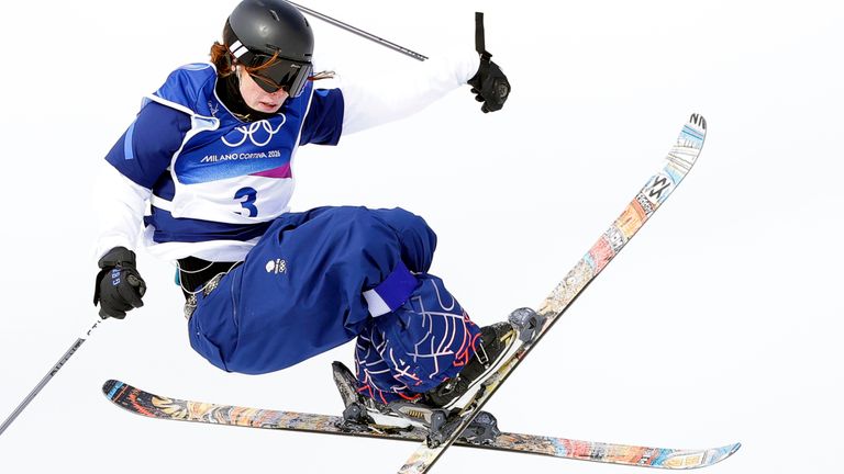 Kirsty Muir narrowly missed out on a bronze medal for Team GB in the women's slopestyle final at the 2026 Winter Olmypics