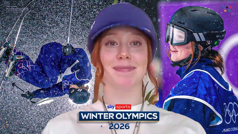Kirsty Muir on Winter Olympics.