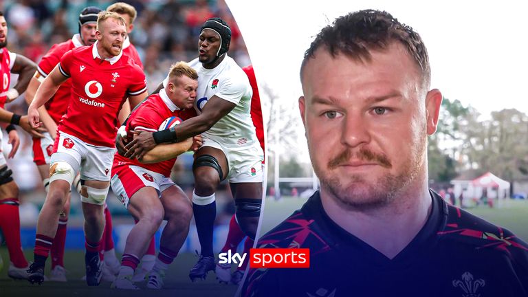 Dewi Lake on Wales v England