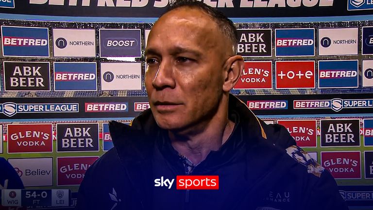 Wigan Warriors vs Leigh Leopards | Adrian Lam: Wigan are playing 'finals footy' already