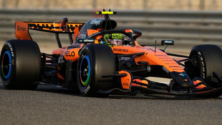 Lando Norris