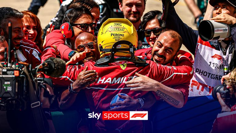 Two years on from Lewis Hamilton's shocking Transfer Deadline Day move to Ferrari, see back the highs and lows of his debut year with the team. 