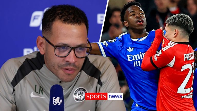 LIAM ROSENIOR VINICIUS JUNIOR