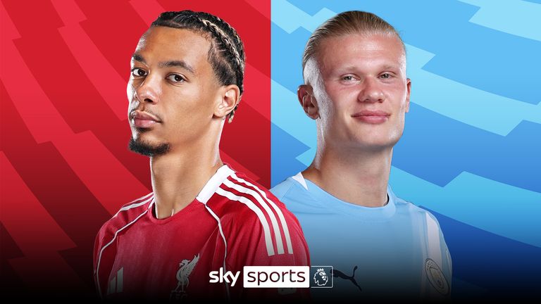 Liverpool host Man City on Super Sunday live on Sky Sports - kick-off is at 4.30pm
