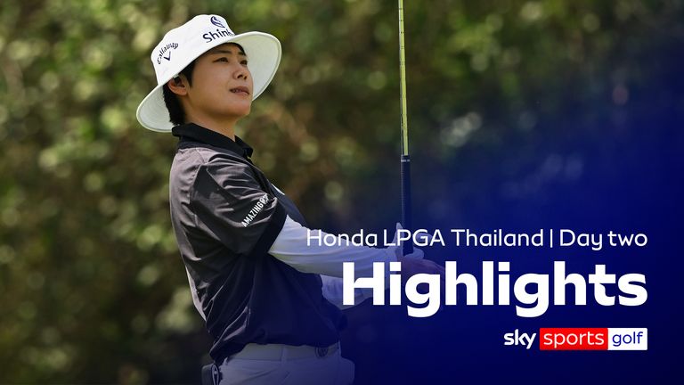 thailand golf highlights