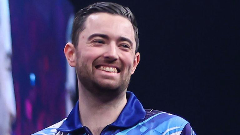 Luke Humphries [Taylor Lanning/PDC] 