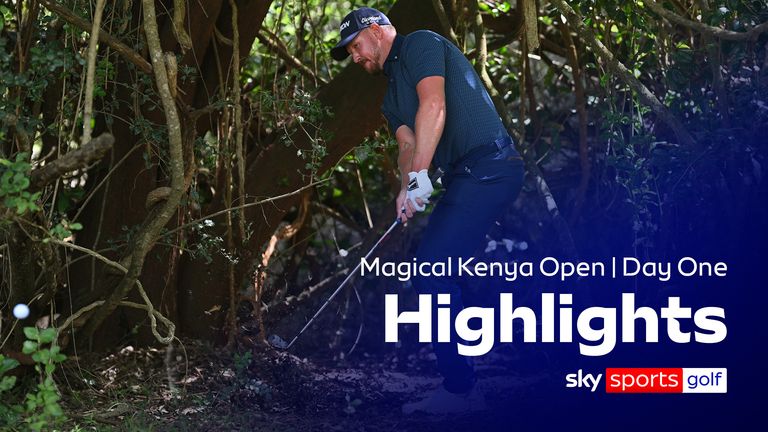 MAGICAL KENYA OPEN DAY ONE HIGHLIGHTS 19 FEB