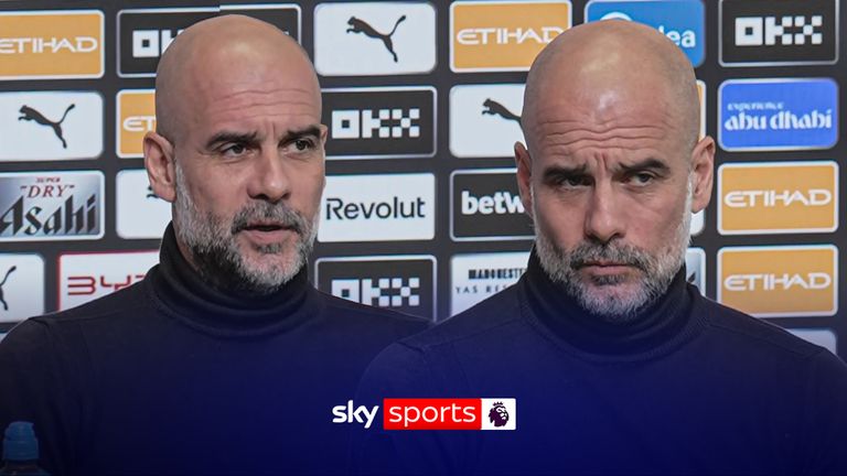 pep guardiola presser