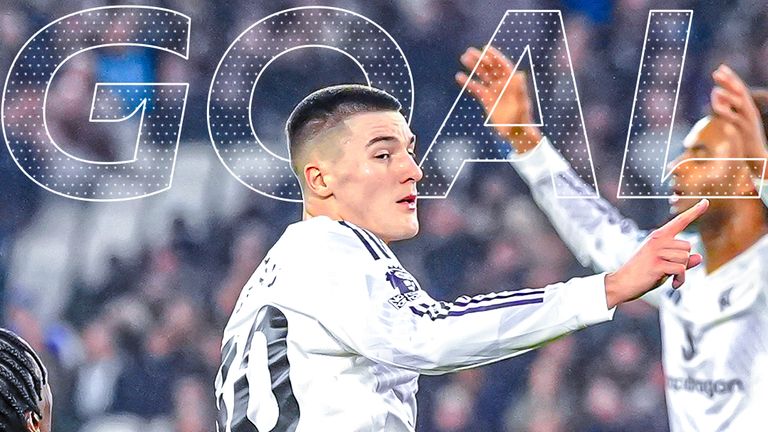 Benjamin Sesko goal.