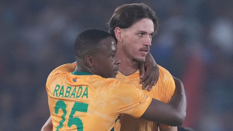 T20 World Cup: South Africa ease to victory over New Zealand in Ahmedabad to close in on Super 8 spot | Cricket News