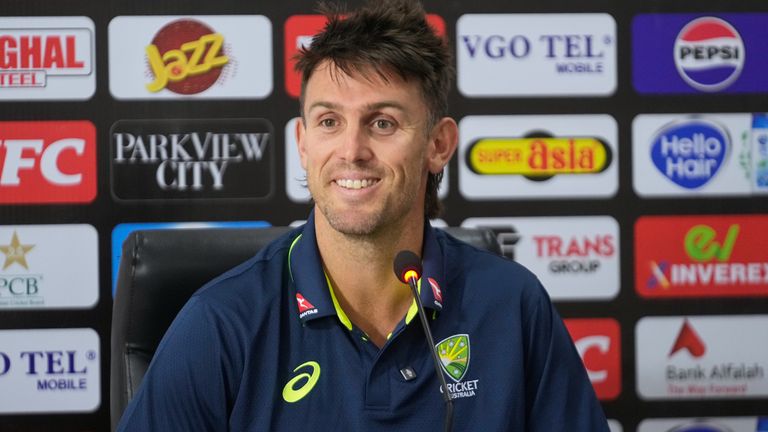 Marsh has scored 2,102 runs in 78 T20 internationals for Australia