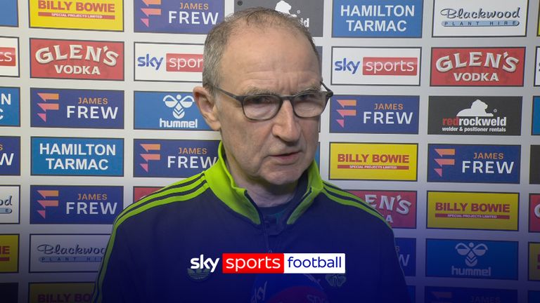 Celtic manager Martin O'Neill pleased with how his side responded after being 2-0 down to Kilmarnock at half-time and scoring three second-half goals including one in the last minute to take all the points at Rugby Park. 
