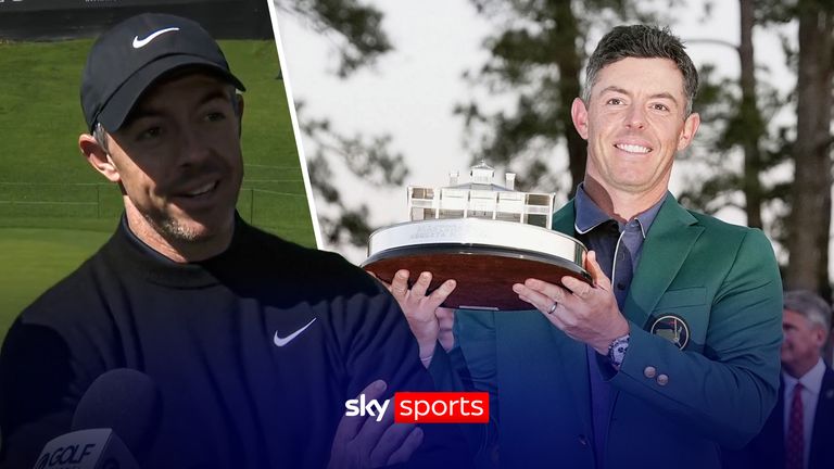 Golf: Rory McIlroy relives nice memories after returning to Augusta