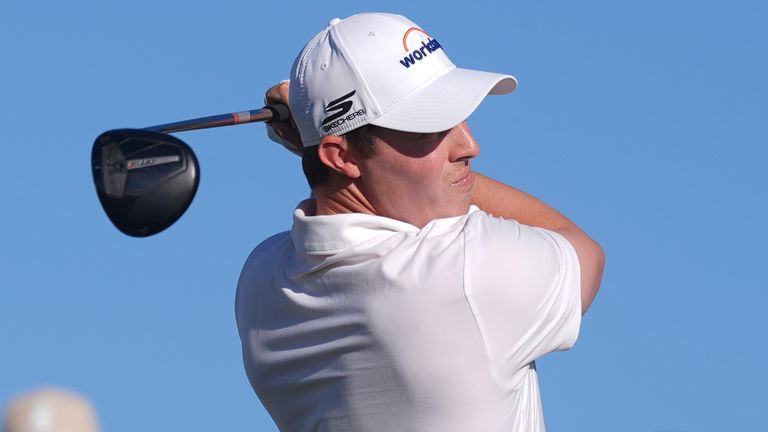 Matt Fitzpatrick was in contention going into the final round of the WM Phoenix Open