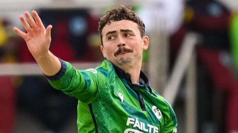Matthew Humphreys, Irlanda, críquete T20 (Getty Images)
