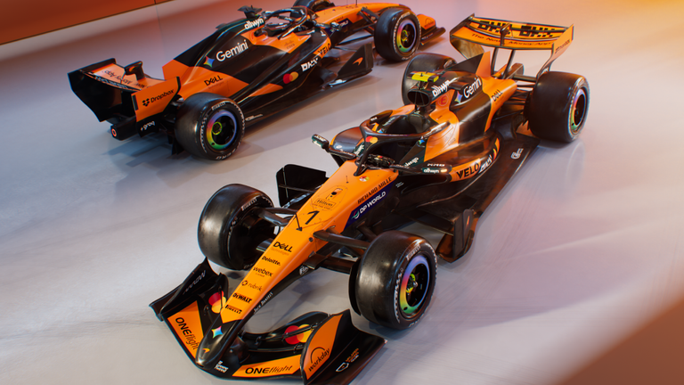 McLaren launch 2026 car