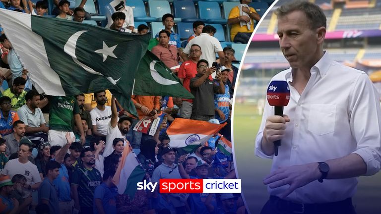 Michael Atherton 'not surprised' that Pakistan will face India in T20 World Cup after ending planned boycott.