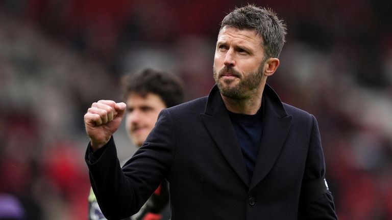 Michael Carrick has overseen four straight wins