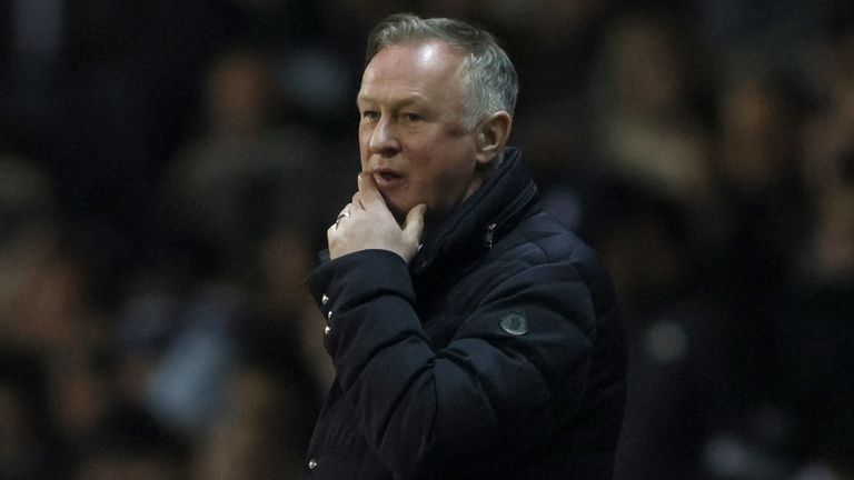 Michael O'Neill dirigió su primer partido como entrenador del Blackburn