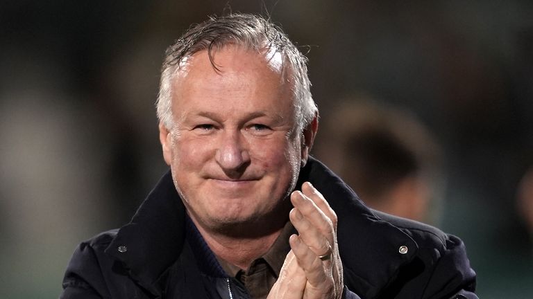 Michael O'Neill has been appointed Blackburn head coach "on a short-term arrangement"