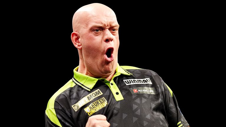 Michael van Gerwen, Premier League Darts (PA Images)