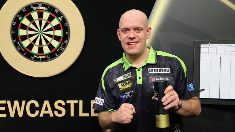 Michael van Gerwen, Premier League Darts Newcastle 2026