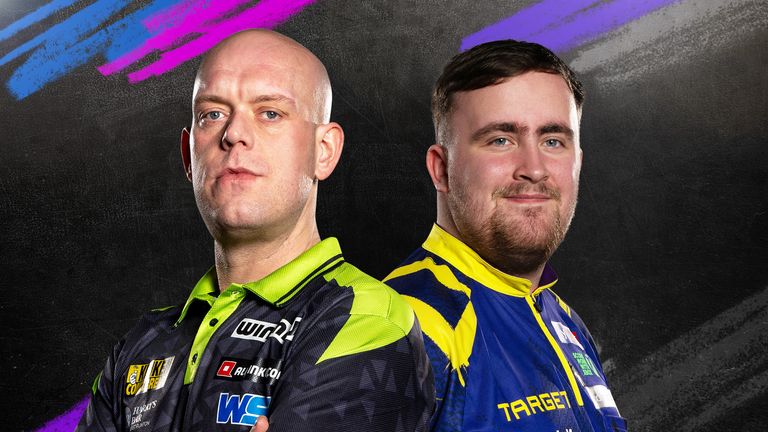 Michael van Gerwen vs Luke Littler: Premier League Darts