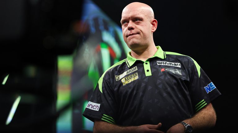 मायकेल व्हॅन गेर्वेन: प्रीमियर लीग डार्ट्स