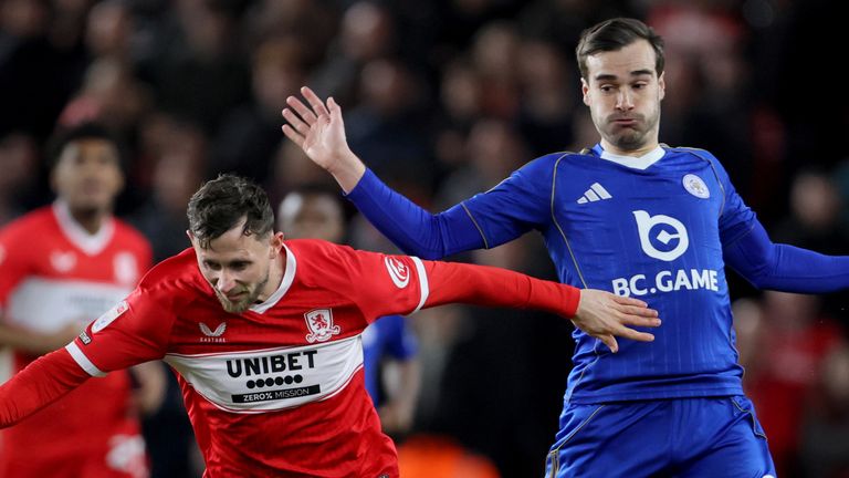 middlesbrough leicester