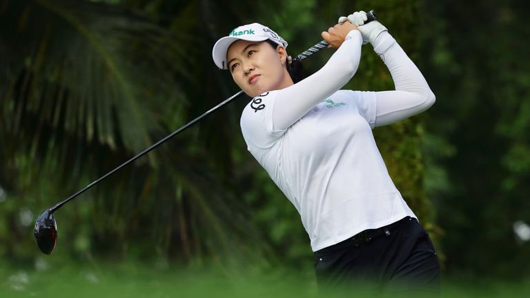 Mimi Rhodes stays in Women’s World Championship hunt as English golfer remains two shots off lead in Singapore