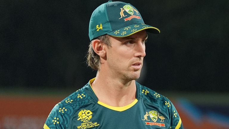 Mitchell Marsh's Australia have been eliminated in the group stages of the T20 World Cup