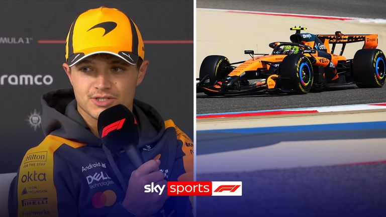 Lando Norris says his McLaren team need to further improve their car if they're to challenge for the world title once again this season.