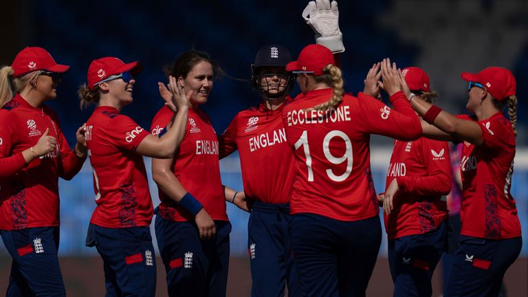 England will kick off the Women's T20 World in 2026 with a match against Sri Lanka at Edgbaston (AP Photo/Altaf Qadri)