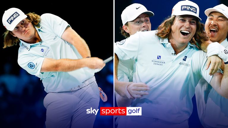 Neal Shipley made the first hole-in-one in TGL history during his debut match