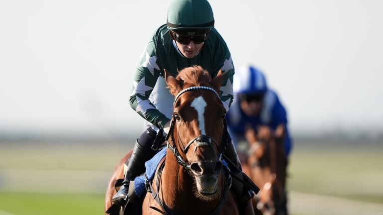 Nebras on asetettu riviin Winter Derbyssä