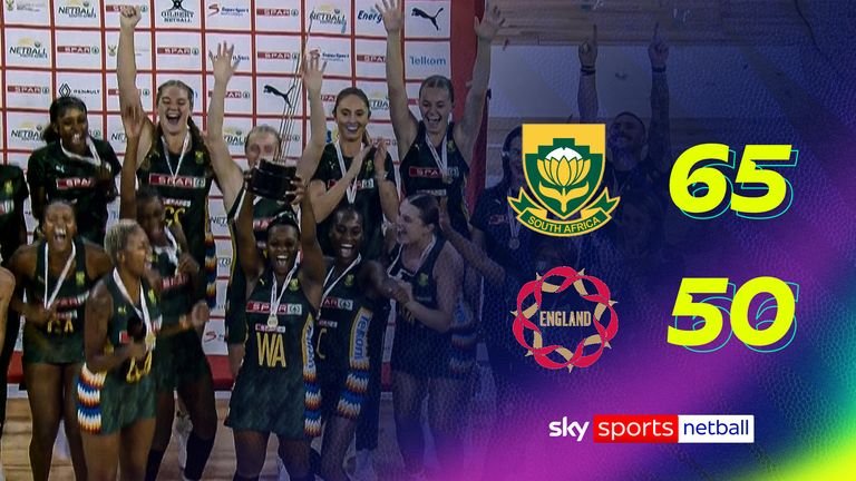 Highlights of the Vitality Roses' second match of their three-game international series against South Africa.