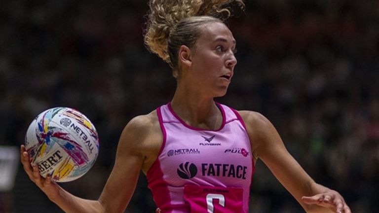 Gracie Smith, Netball Super League, London Pulse (PA Images)