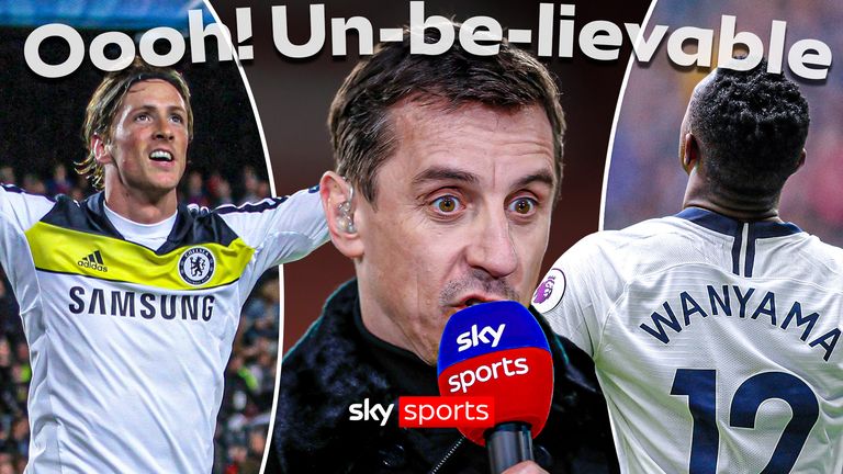Best of Gary Neville commentary.