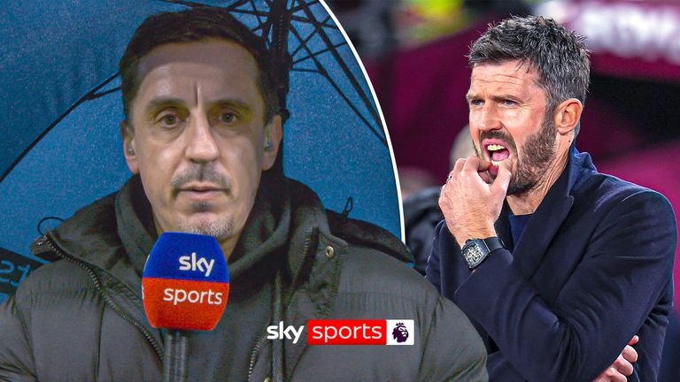 Neville on Manchester United head coach.