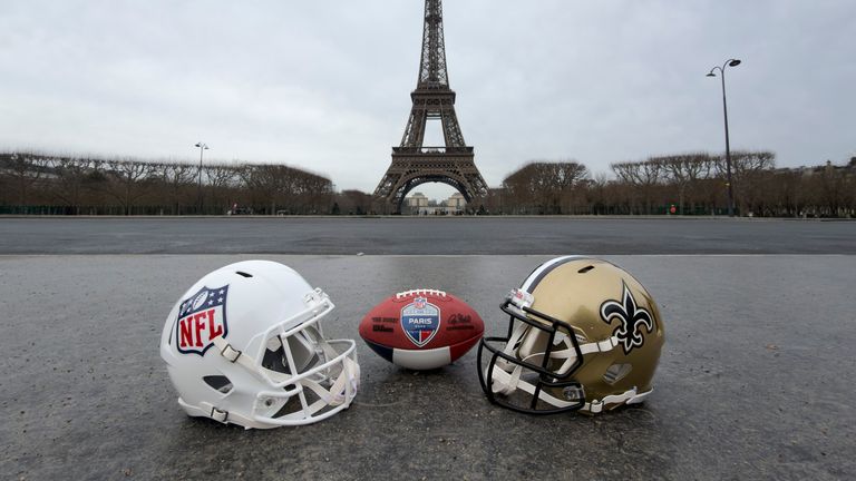 NFL to play first-ever game in Paris at Stade de France
