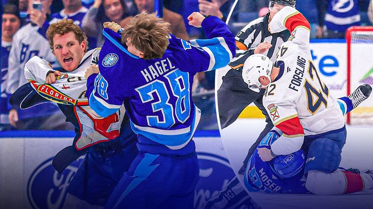 Battle of Tampa brawl | NHL