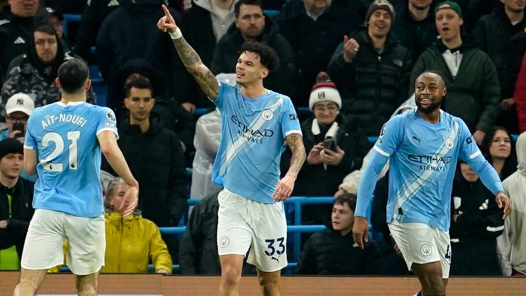 Young Nico O'Reilly has been a centre-piece of recent success for Man City