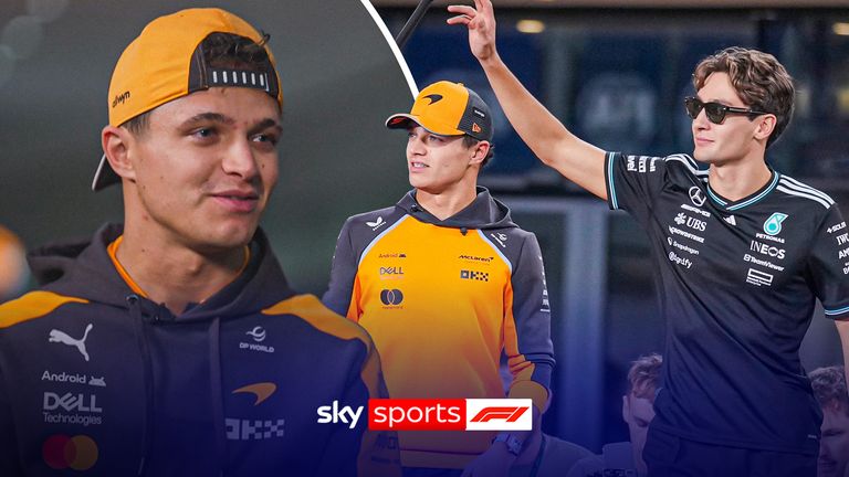 NORRIS ON RUSSELL 040226