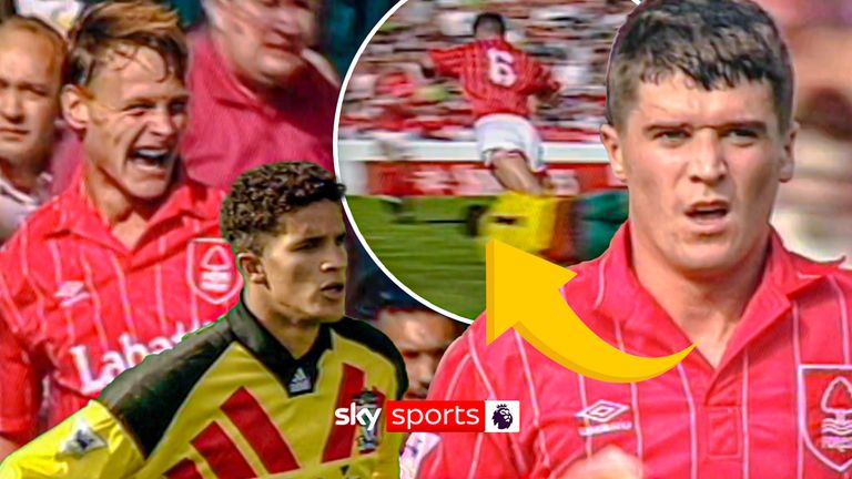 First ever game live on Sky.