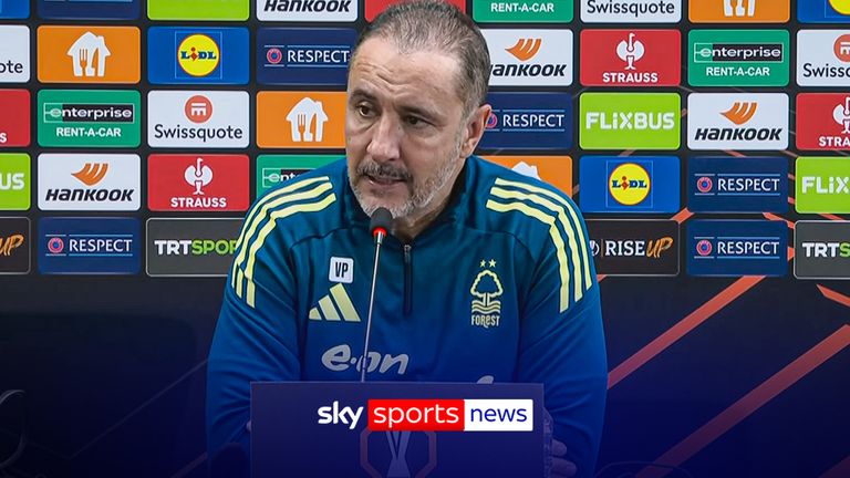 Vitor Pereira post-match