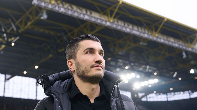Nuri Sahin was Borussia Dortmund head coach