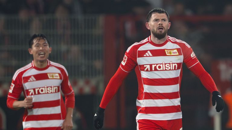 Oliver Burke de Unión Berlín