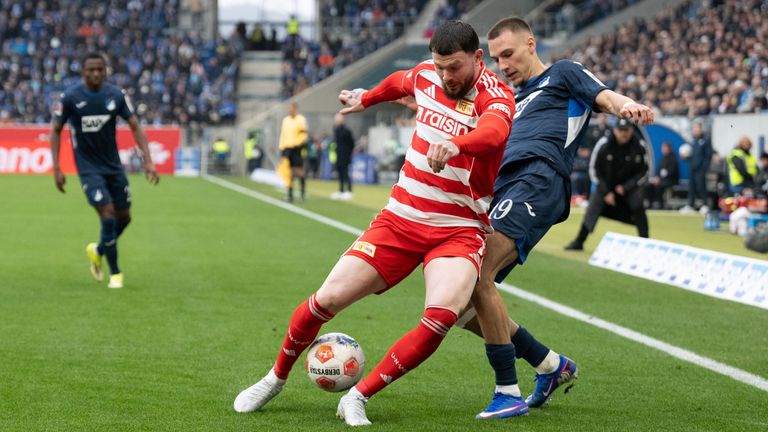 Oliver Burke de Unión Berlín