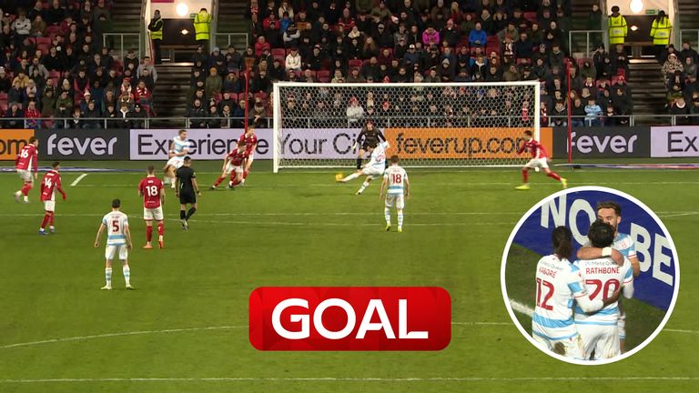 OLLIE RATHBONE WREXHAM GOAL 17 FEB